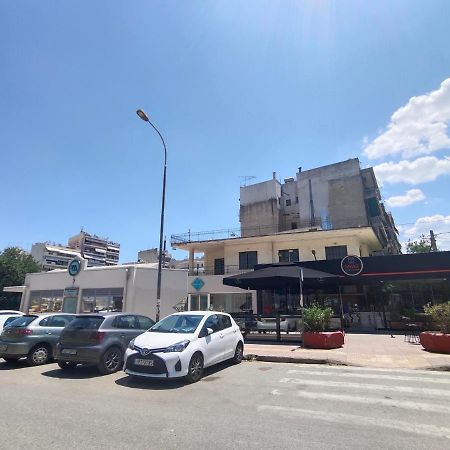 Wsd Hera Luxury Stylish 2Bd Apt With City View Balcony Near Merto Atenas Exterior foto