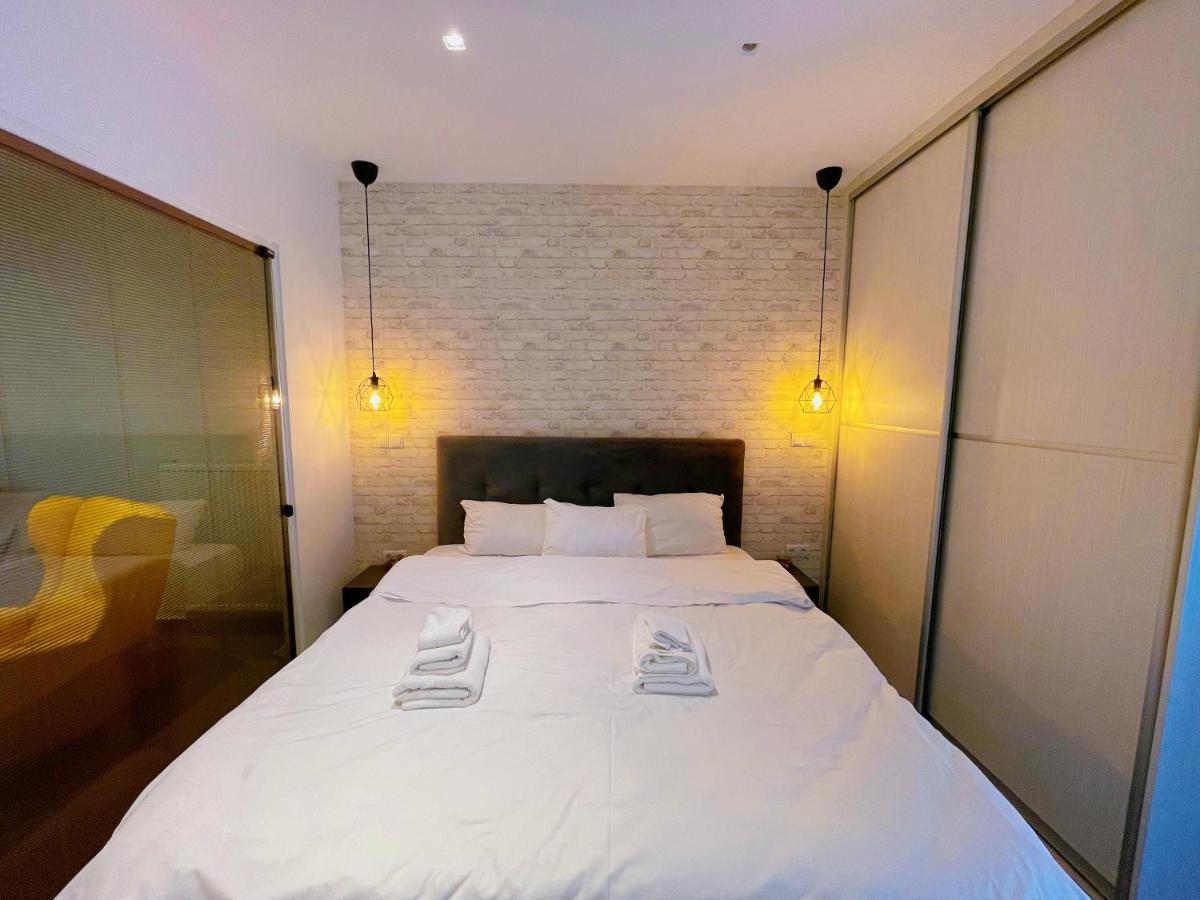 Wsd Hera Luxury Stylish 2Bd Apt With City View Balcony Near Merto Atenas Exterior foto