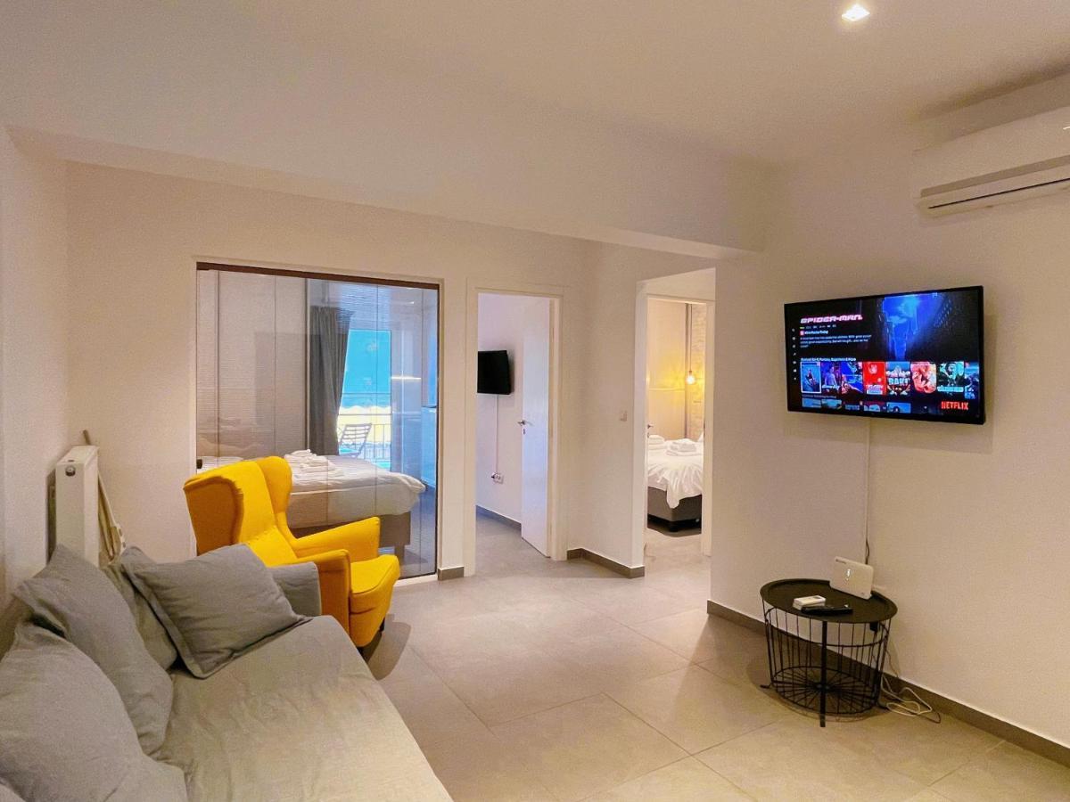 Wsd Hera Luxury Stylish 2Bd Apt With City View Balcony Near Merto Atenas Exterior foto