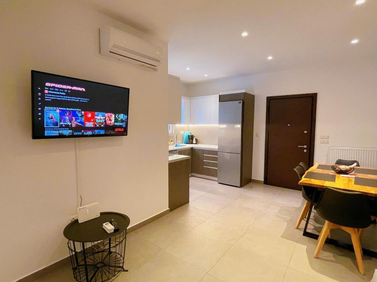 Wsd Hera Luxury Stylish 2Bd Apt With City View Balcony Near Merto Atenas Exterior foto
